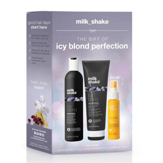 ICY BLONDE TRIO - HOLIDAY SET