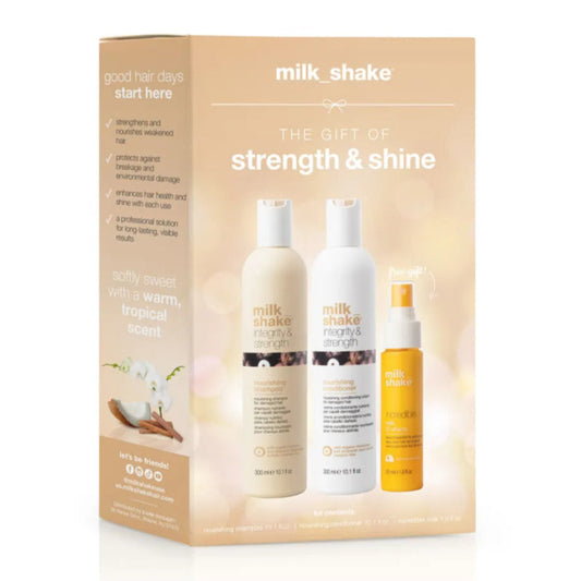 INTEGRITY AND STRENGTH TRIO - HOLIDAY SET