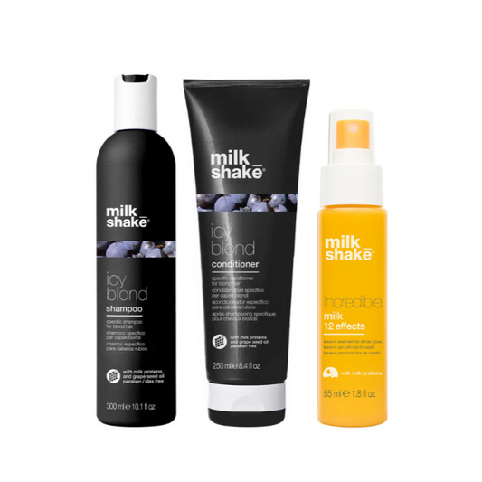 ICY BLONDE TRIO - HOLIDAY SET