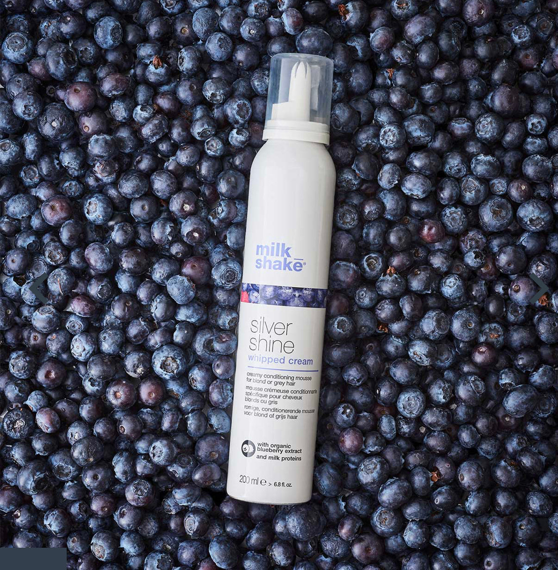 SILVER SHINE WHIPPED CREAM