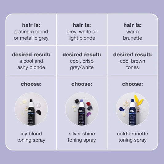 SILVER SHINE TONING SPRAY