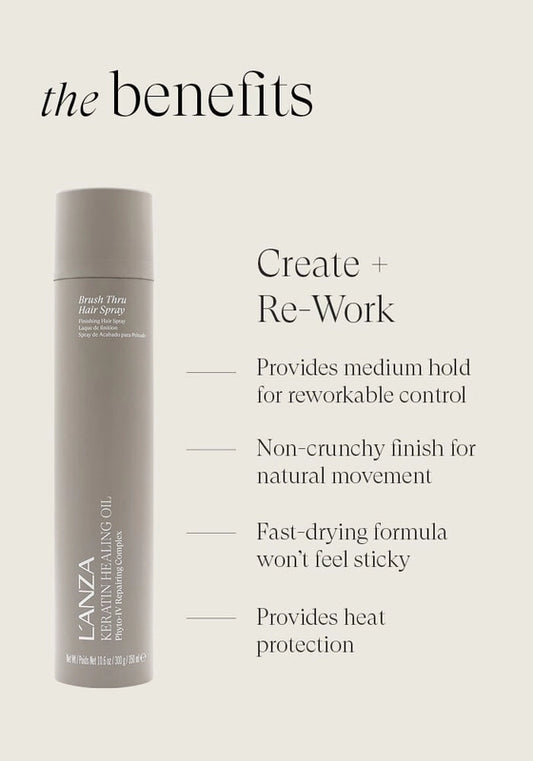 Lanza Brush Thru Spray