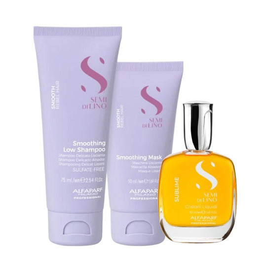 ALFAPARF SMOOTH TRAVEL SET