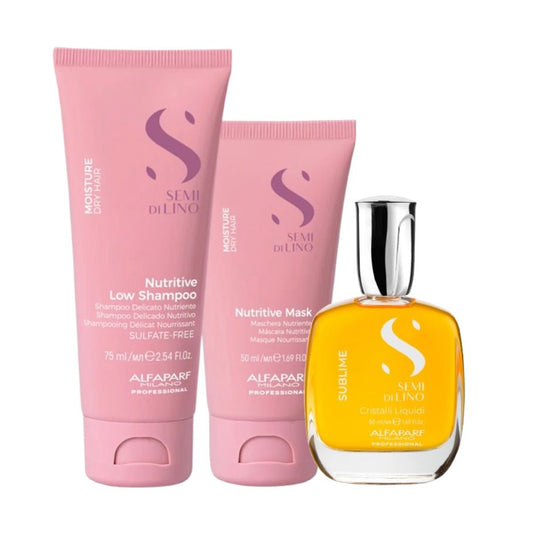 ALFAPARF MOISTURE TRAVEL SET