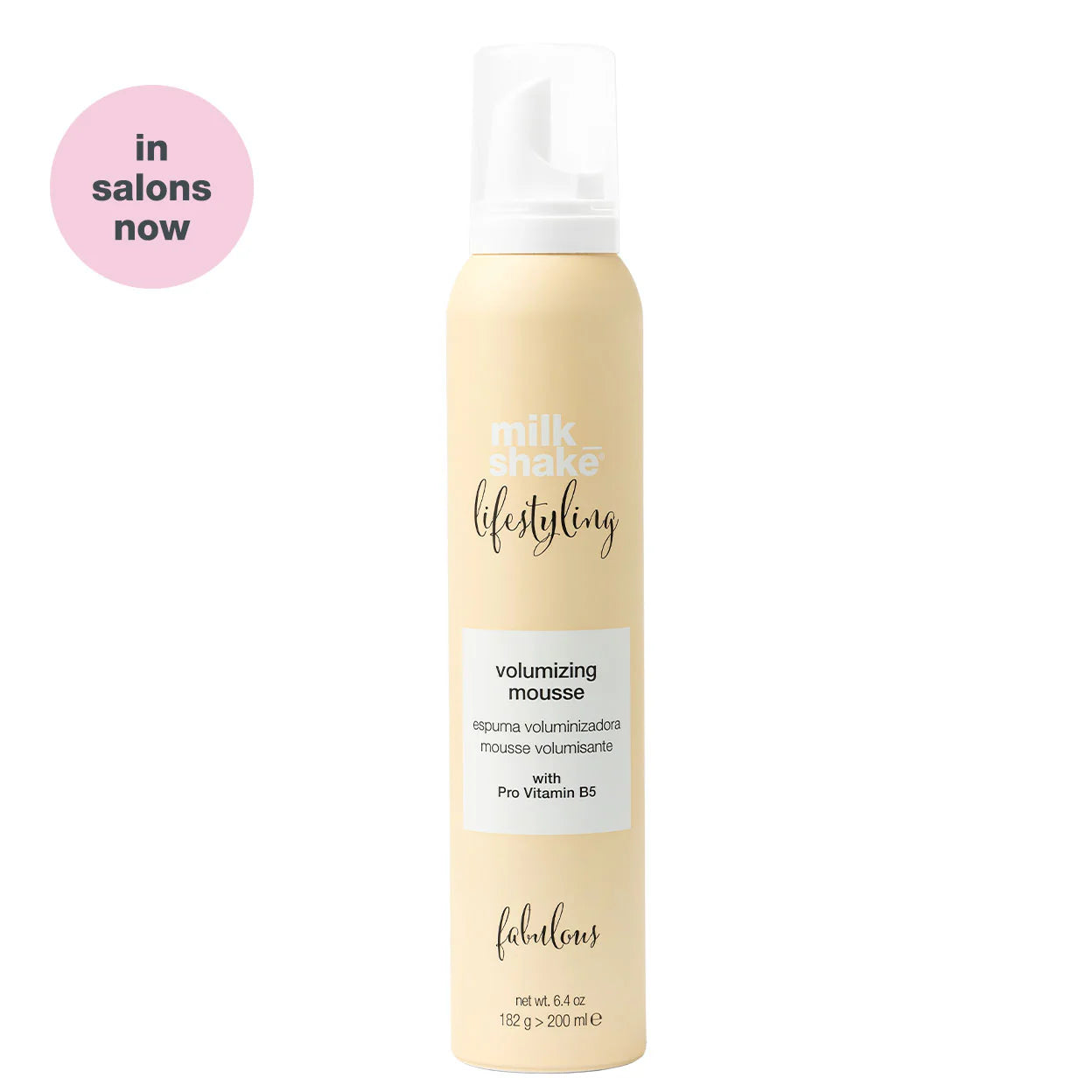 VOLUMIZING MOUSSE