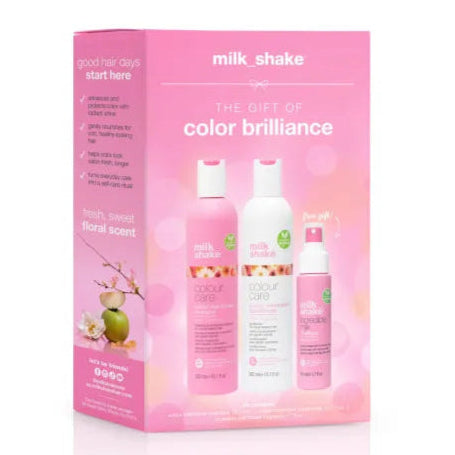 COLOR CARE FLOWER TRIO - HOLIDAY SET