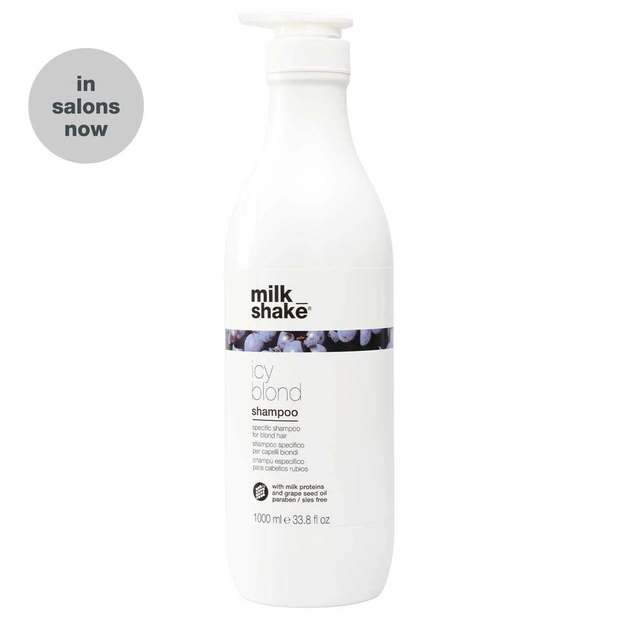 ICY BLONDE SHAMPOO