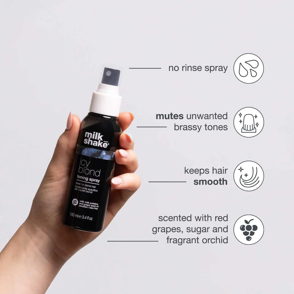 ICY BLOND TONING SPRAY