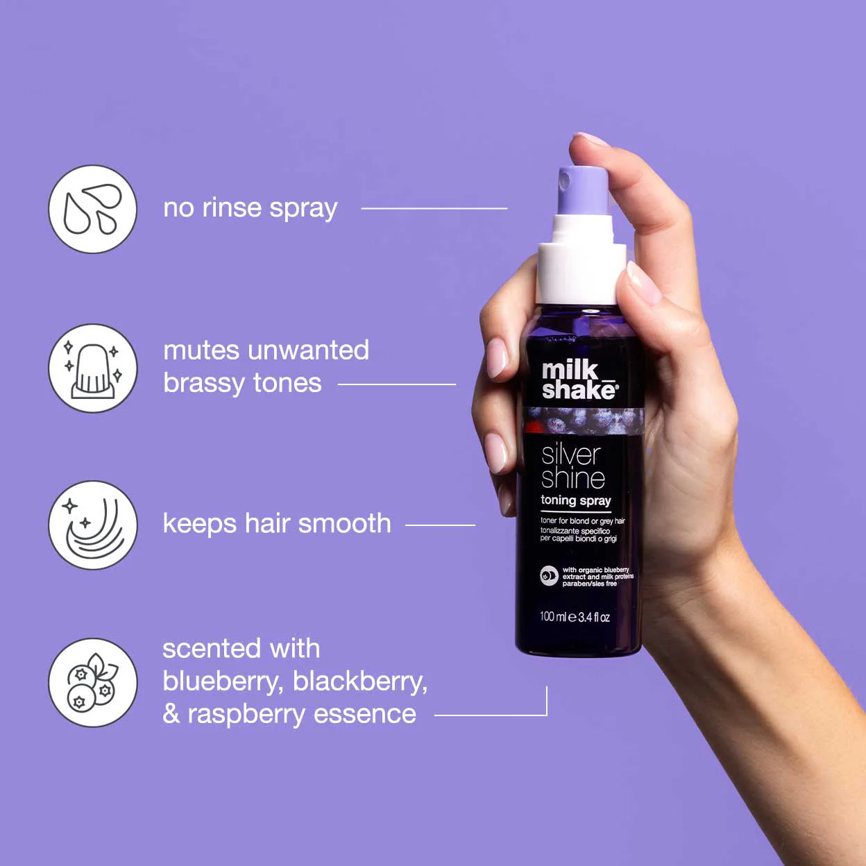 SILVER SHINE TONING SPRAY