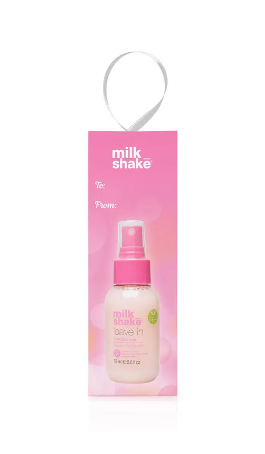 LEAVE IN CONDITIONER FLOWER - HOLIDAY ORNAMENT